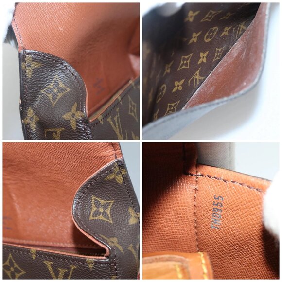 LOUIS VUITTON Monogram Saint Cloud GM Shoulder Bag M51242 LV Auth yk18893 - Picture 15 of 15